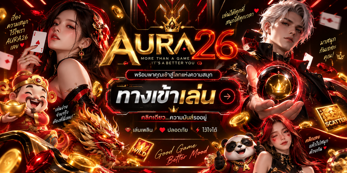 aura26-ทางเข้าเล่นคลิกเดียว